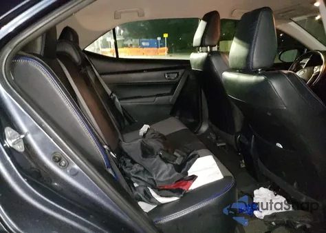 2018 Toyota Corolla L z USA, uszkodzony, nr VIN 2T1BURHE3JC089846